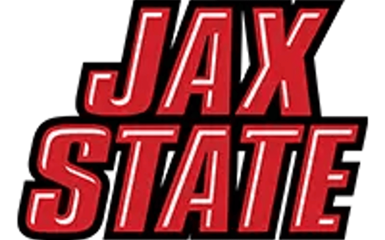 Homepage screenshot of jaxstatesports.com