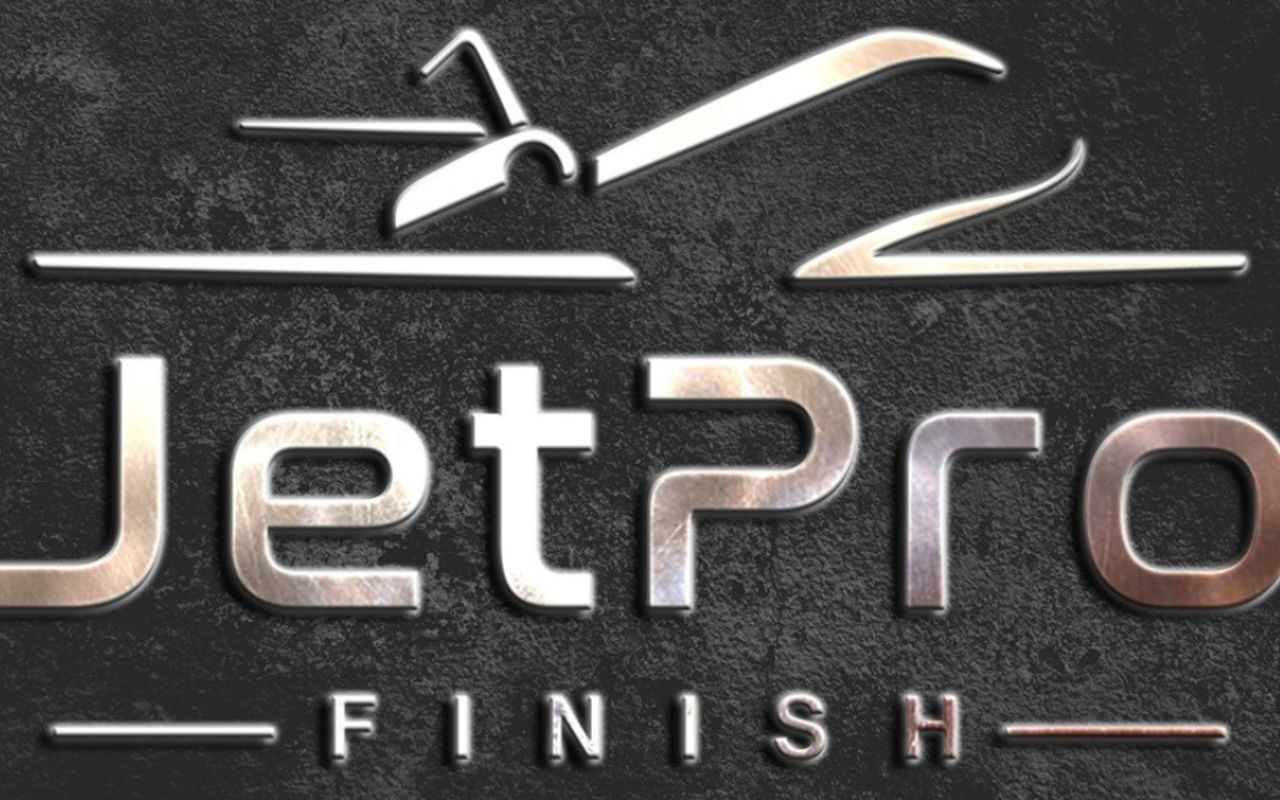 Homepage screenshot of jetprofinish.com