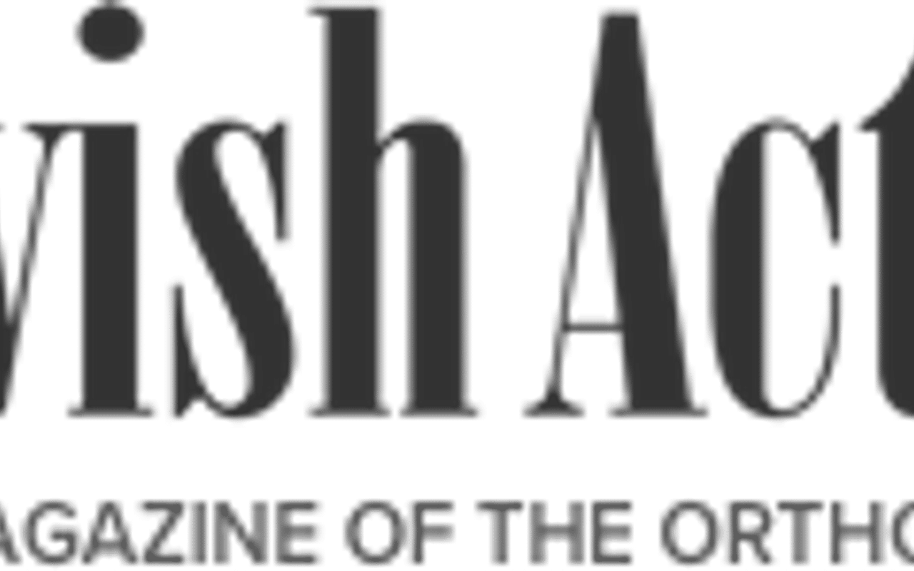 Homepage screenshot of jewishaction.com