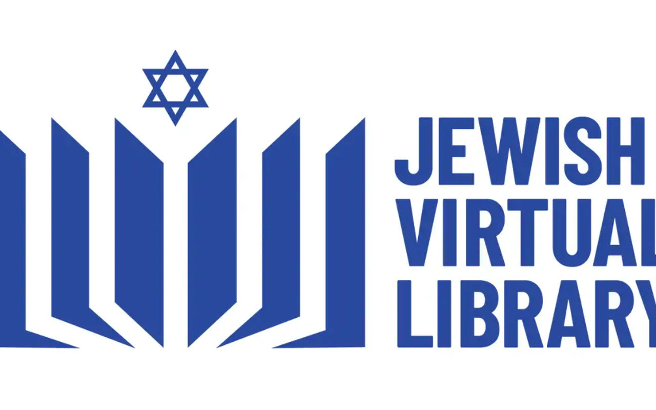 Homepage screenshot of jewishvirtuallibrary.org