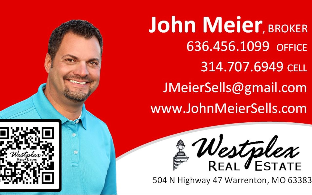 Homepage screenshot of johnmeiersells.idxbroker.com