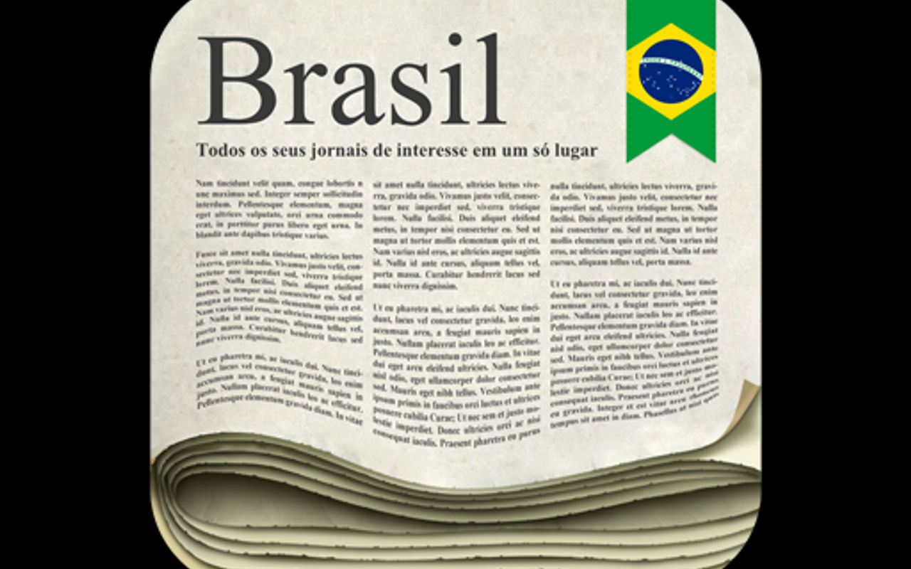 Homepage screenshot of jornaisbrasileiros.net.br