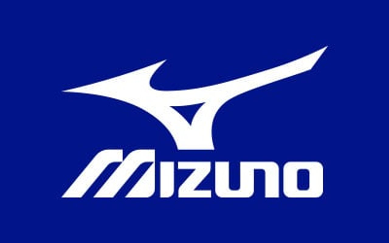 Homepage screenshot of jpn.mizuno.com