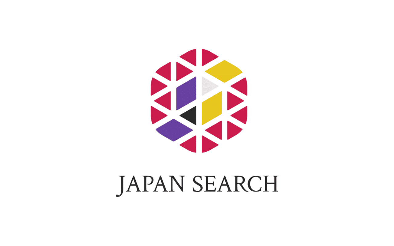 Homepage screenshot of jpsearch.go.jp
