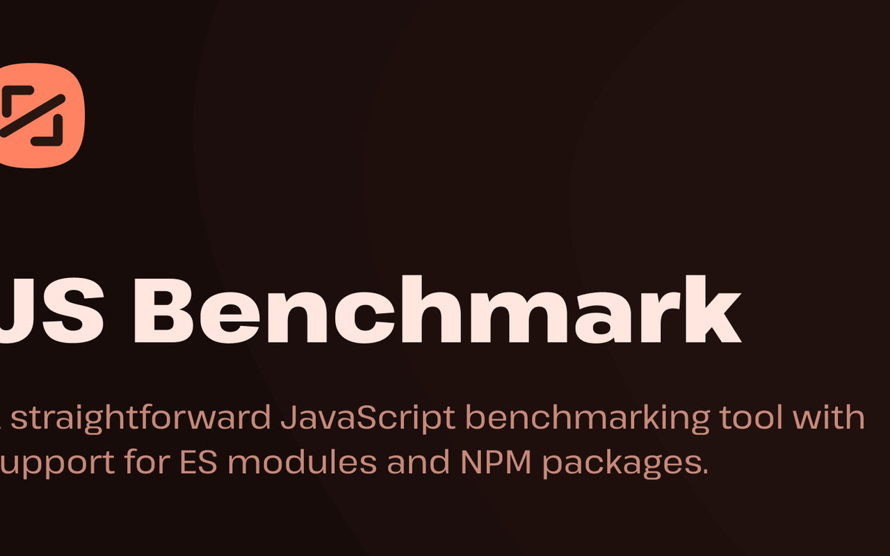 Homepage screenshot of jsbenchmark.com