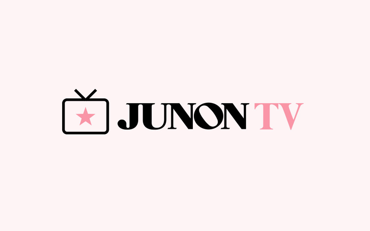 Homepage screenshot of junon-tv.jp