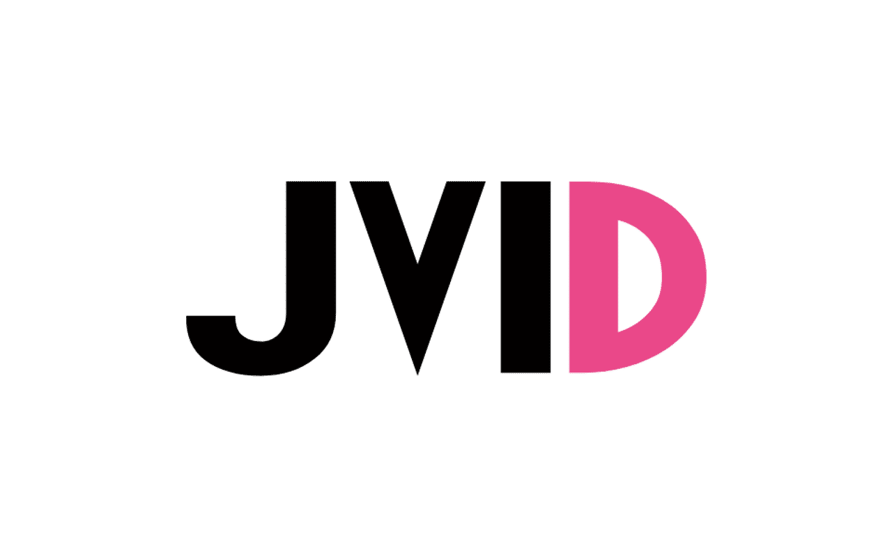 Homepage screenshot of jvid.com