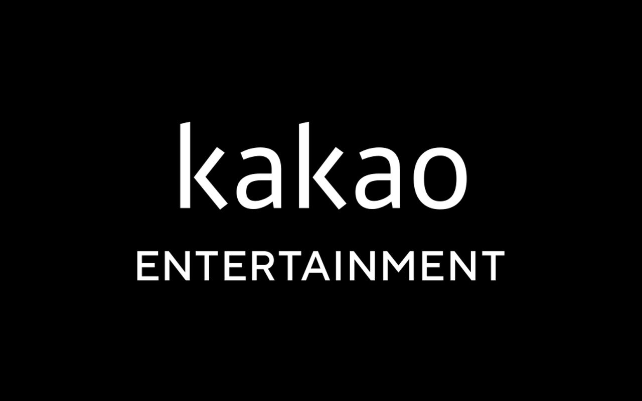 Homepage screenshot of kakaoent.com
