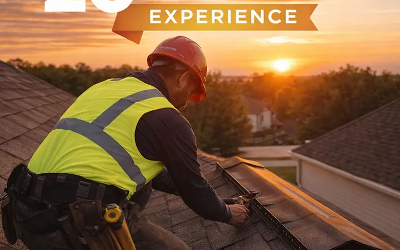 Homepage screenshot of kcqualityexteriors.com
