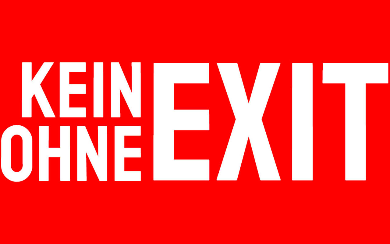 Homepage screenshot of kein-exit-ohne-exit.exit-deutschland.de