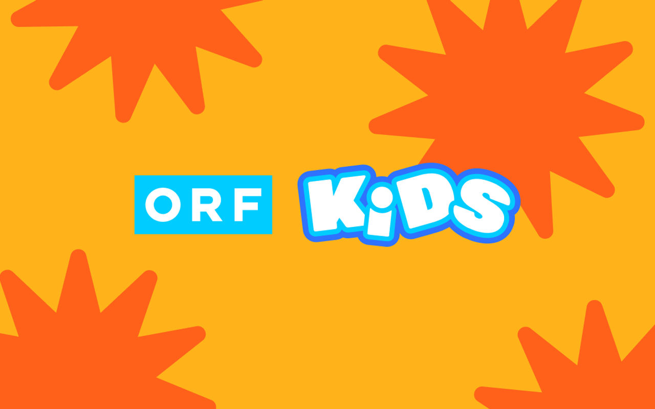 Homepage screenshot of kids.orf.at