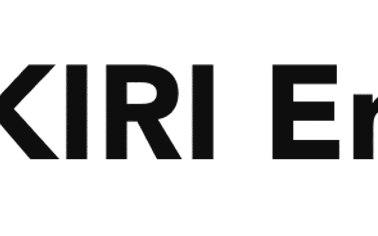 Homepage screenshot of kiriengine.app