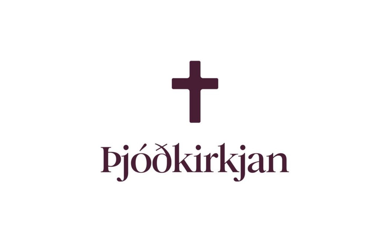 Homepage screenshot of kirkjan.is