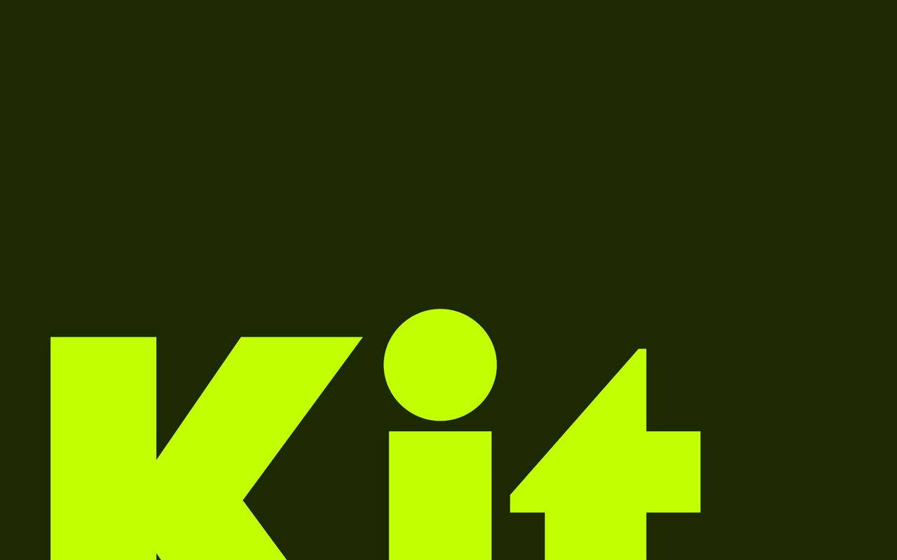 Homepage screenshot of kit.club