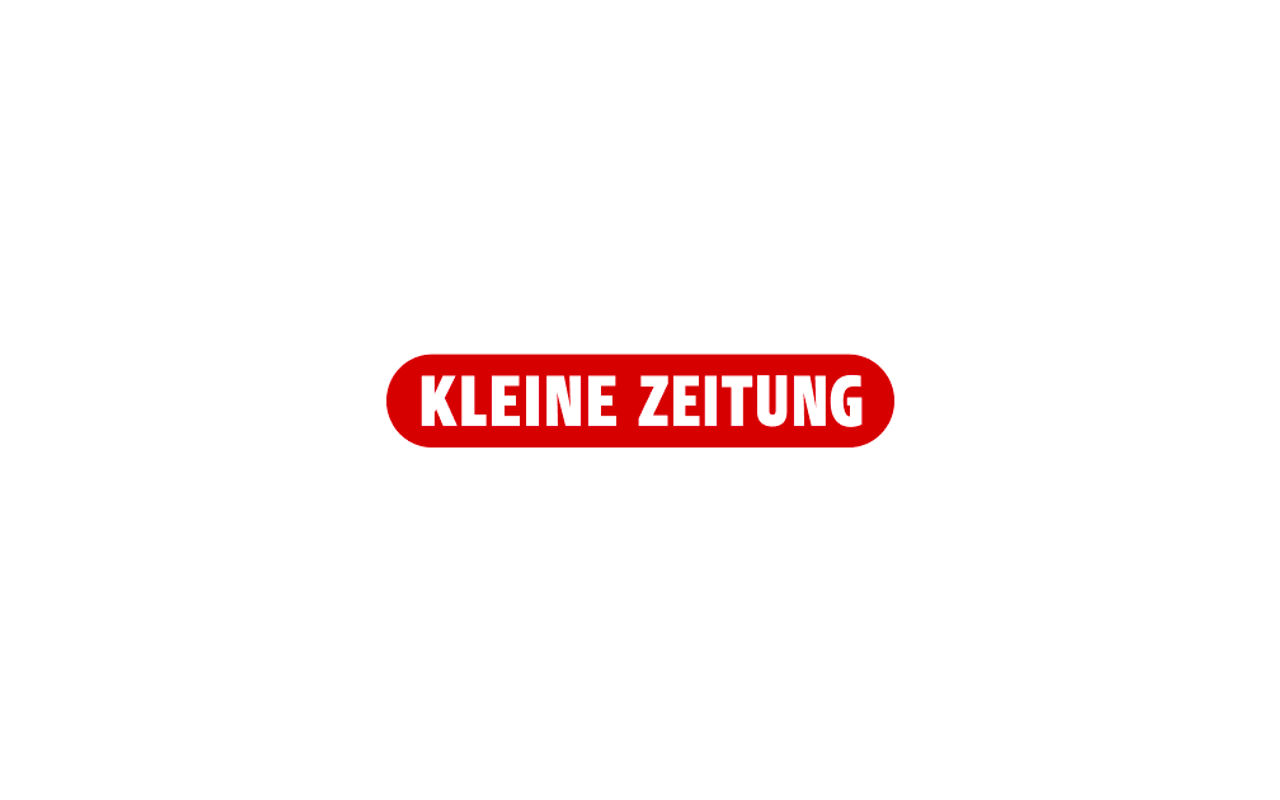 Homepage screenshot of kleinezeitung.at