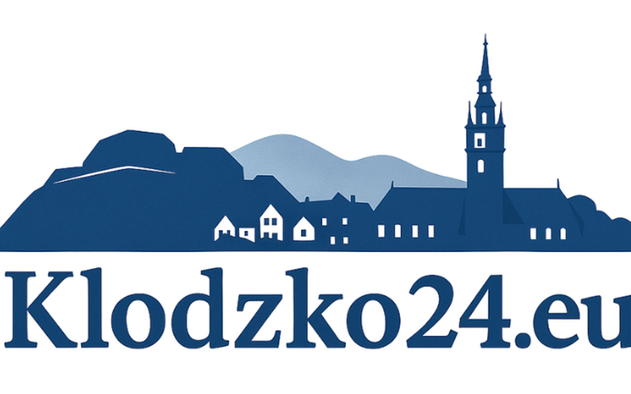 Homepage screenshot of klodzko24.eu