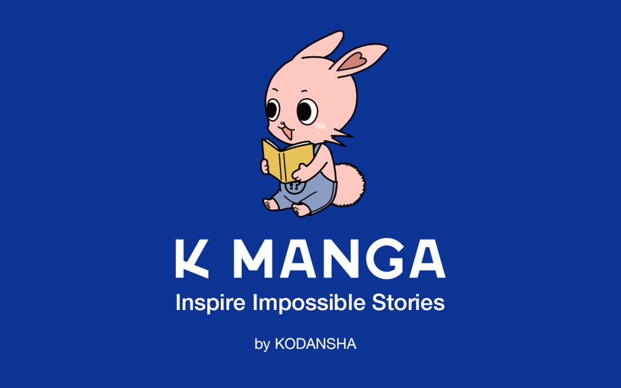 Homepage screenshot of kmanga.kodansha.com