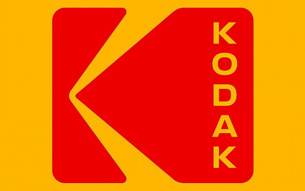 Homepage screenshot of kodak.com