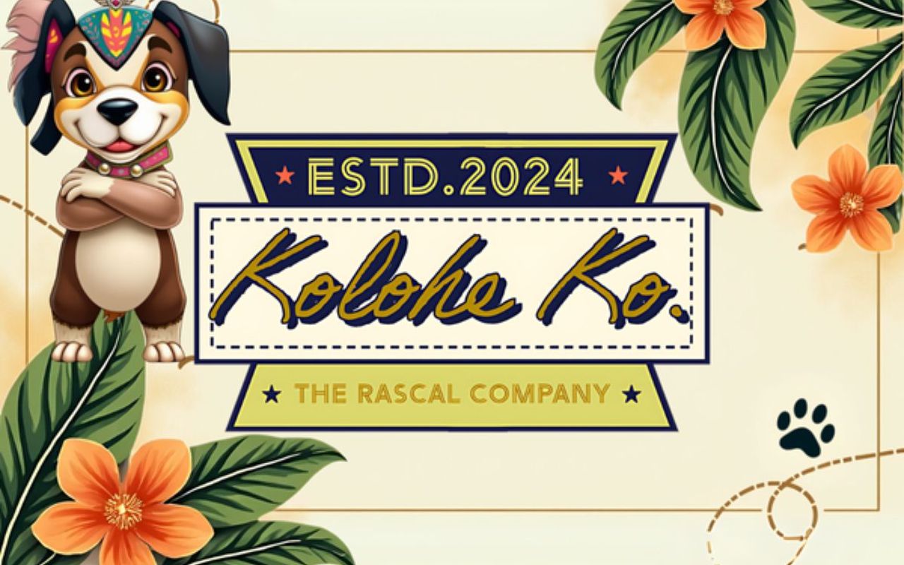 Homepage screenshot of koloheko.com