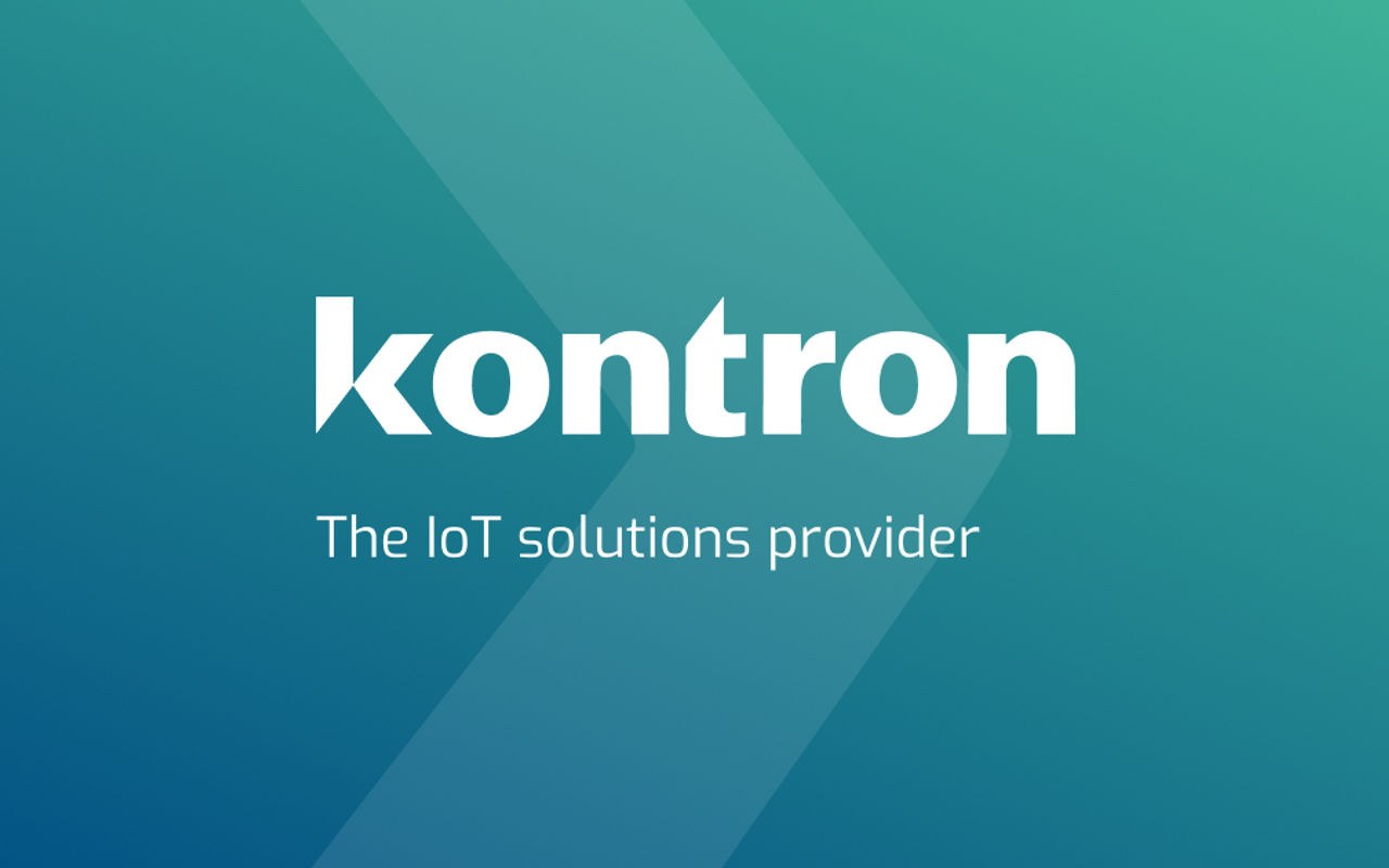 Homepage screenshot of kontron.com