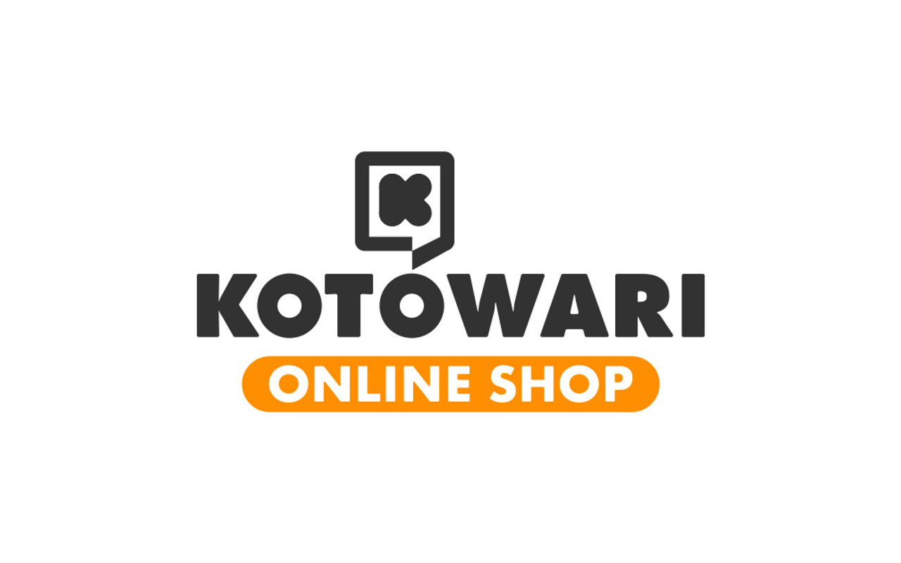 Homepage screenshot of kotowari.shop