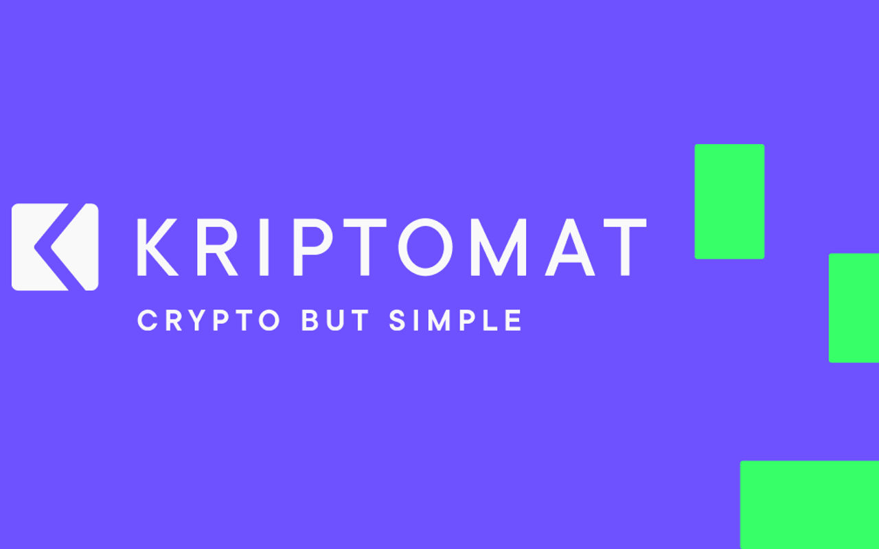 Homepage screenshot of kriptomat.io