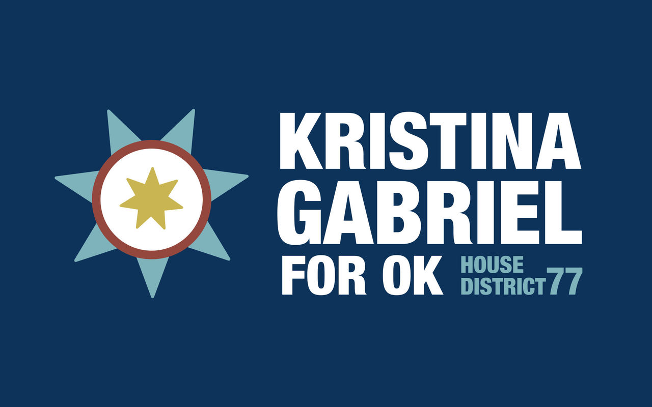Homepage screenshot of kristinaforoklahoma.com