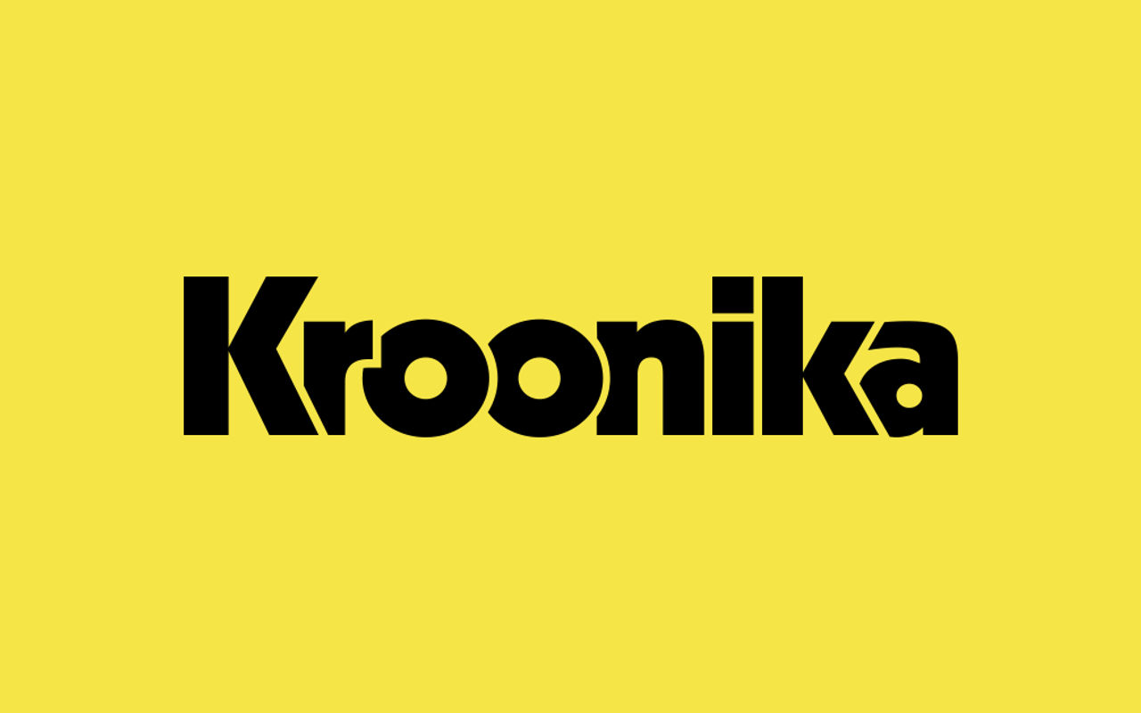 Homepage screenshot of kroonika.delfi.ee
