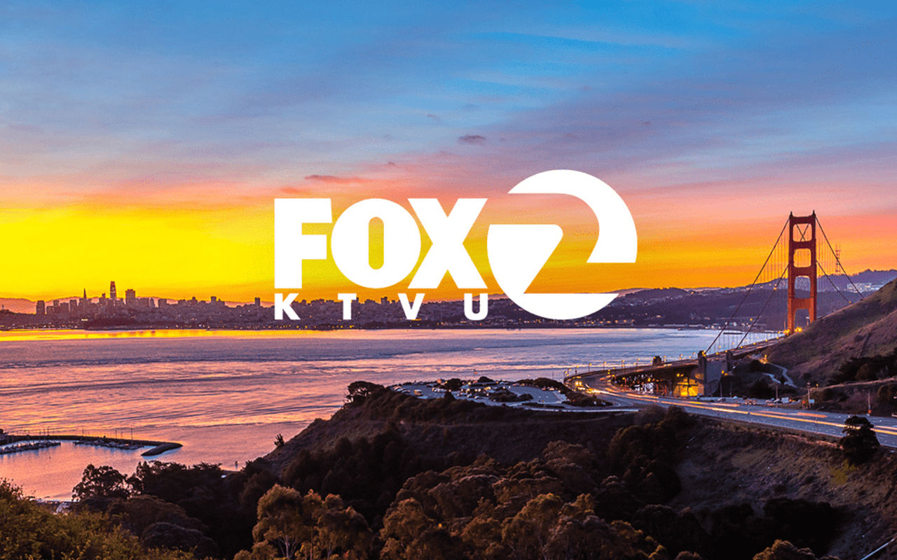 Homepage screenshot of ktvu.com