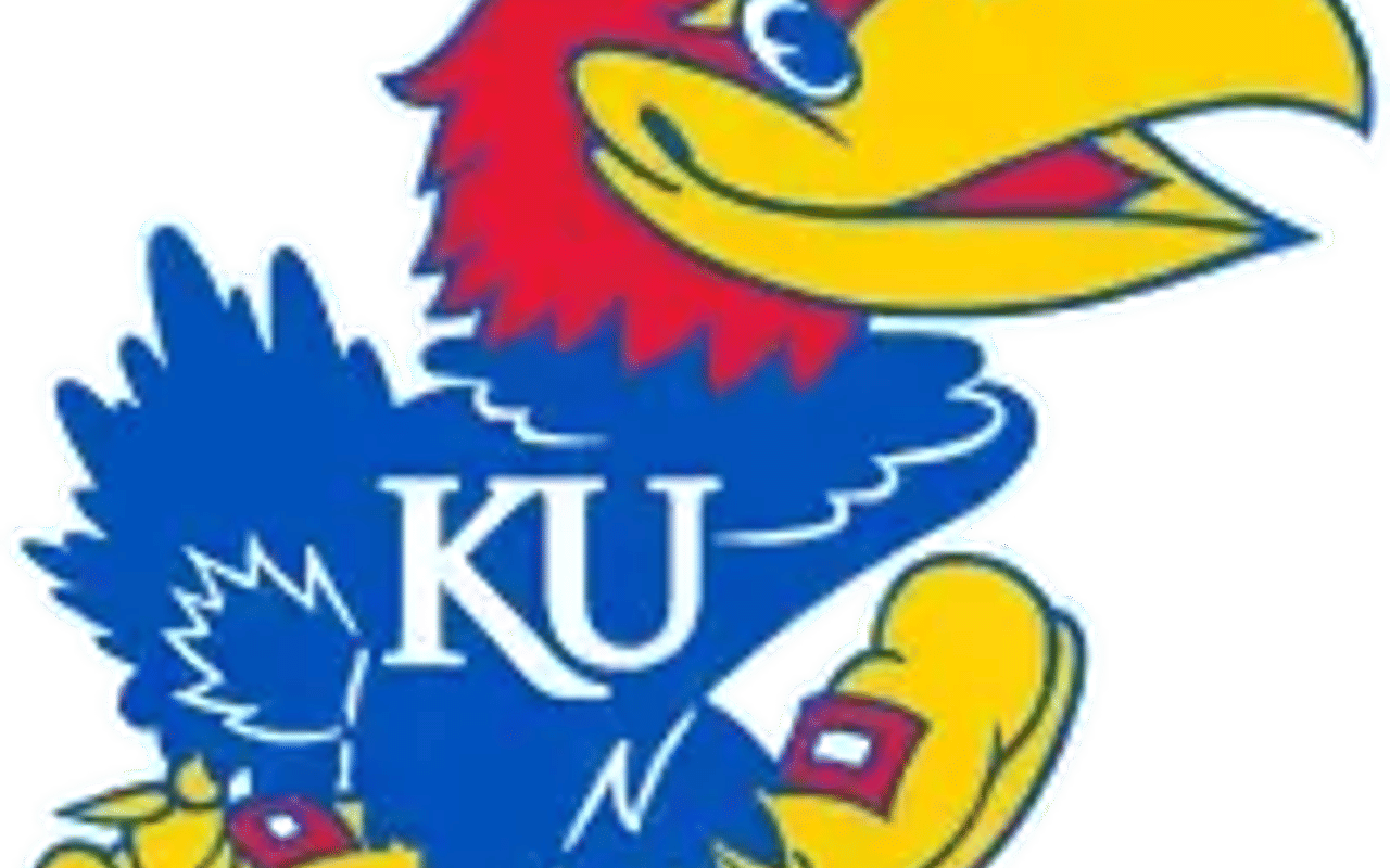 Homepage screenshot of kuathletics.com