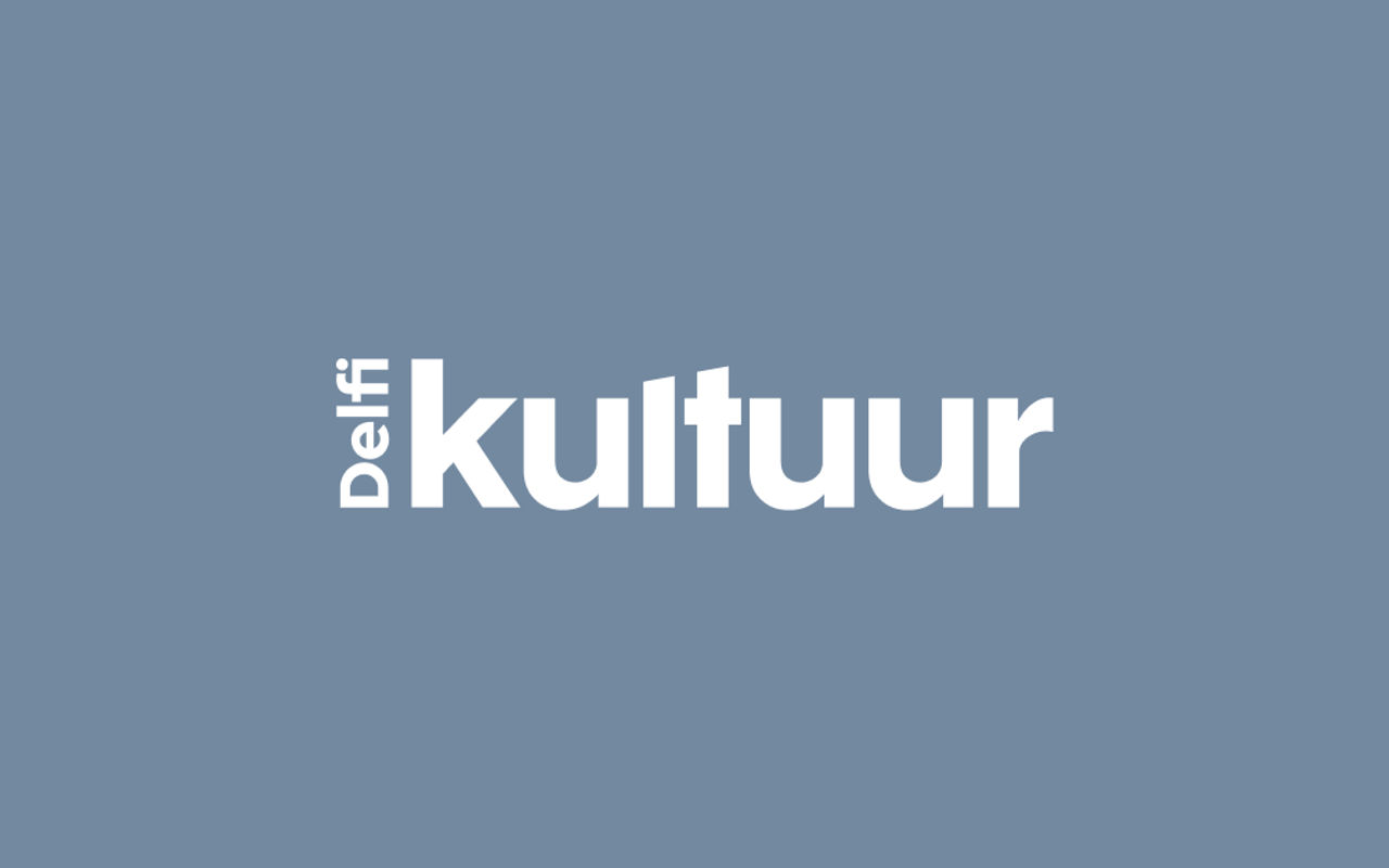 Homepage screenshot of kultuur.delfi.ee