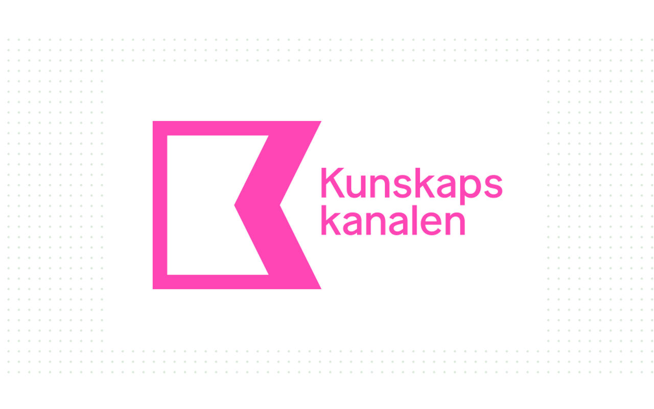 Homepage screenshot of kunskapskanalen.se