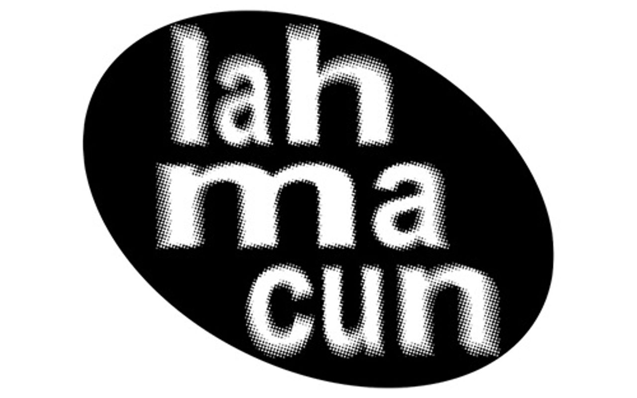 Homepage screenshot of lahmacun.hu