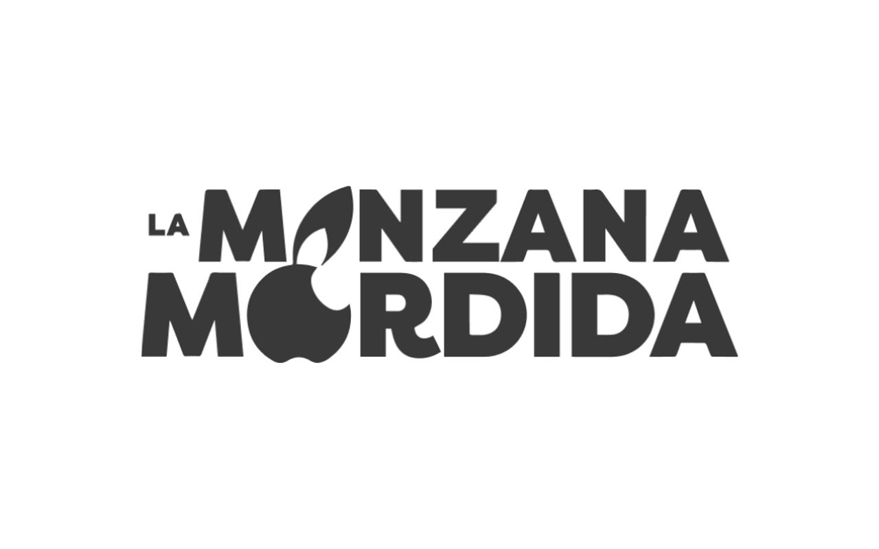 Homepage screenshot of lamanzanamordida.net