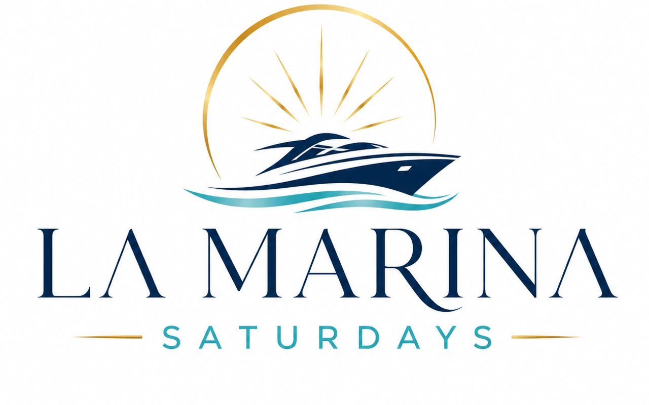 Homepage screenshot of lamarinasaturdays.com