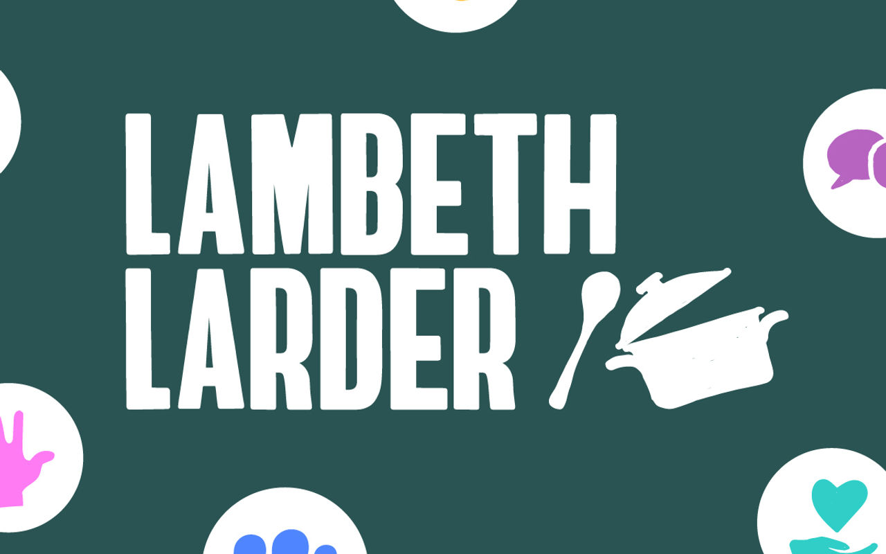 Homepage screenshot of lambethlarder.org