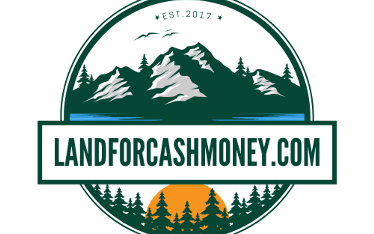 Homepage screenshot of landforcashmoney.com