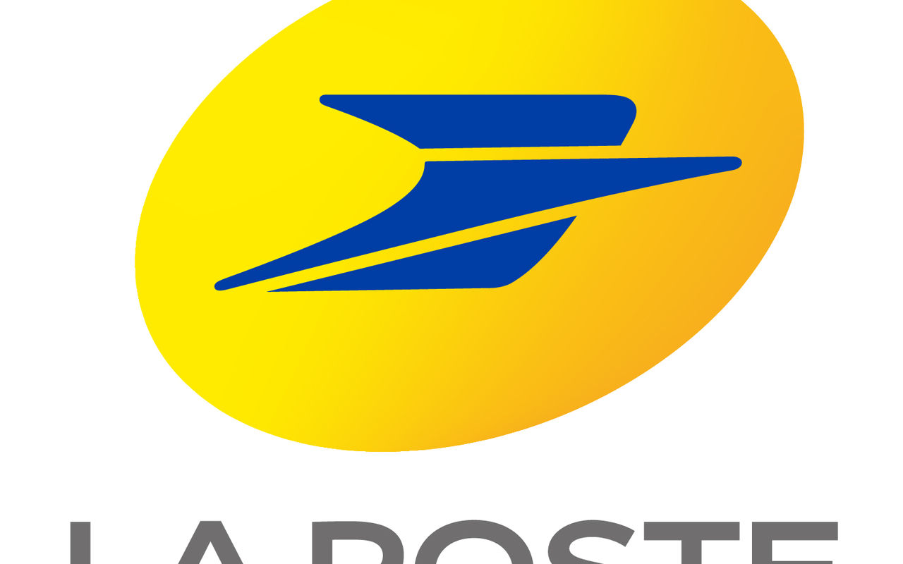 Homepage screenshot of laposte.fr