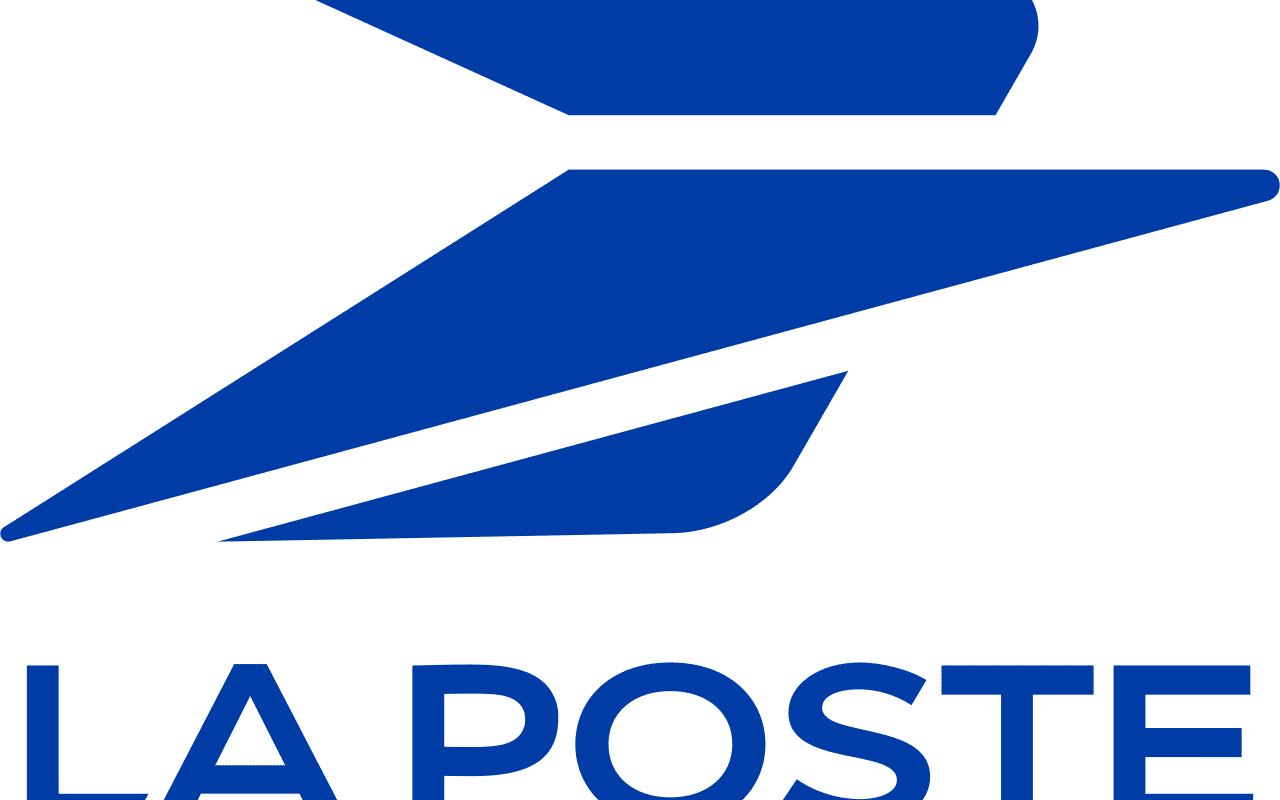 Homepage screenshot of laposte.fr