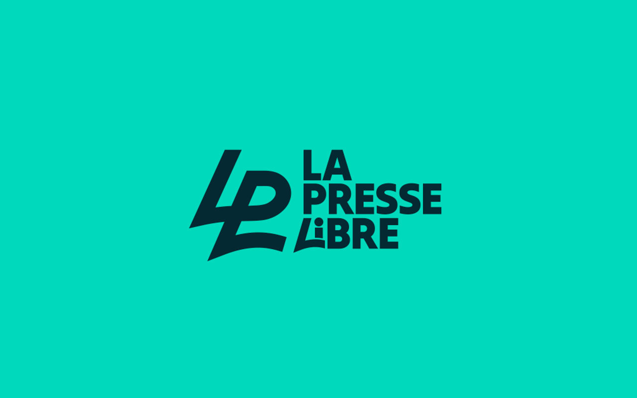 Homepage screenshot of lapresselibre.info