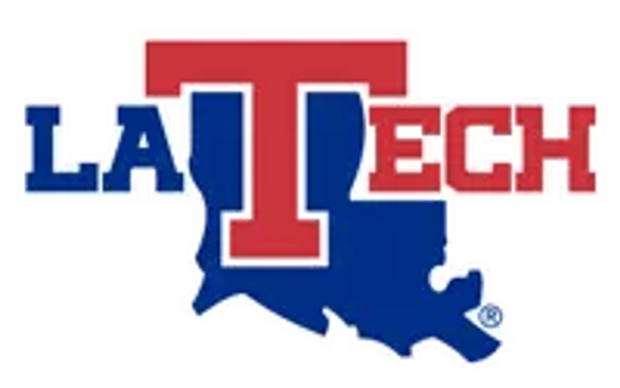 Homepage screenshot of latechsports.com