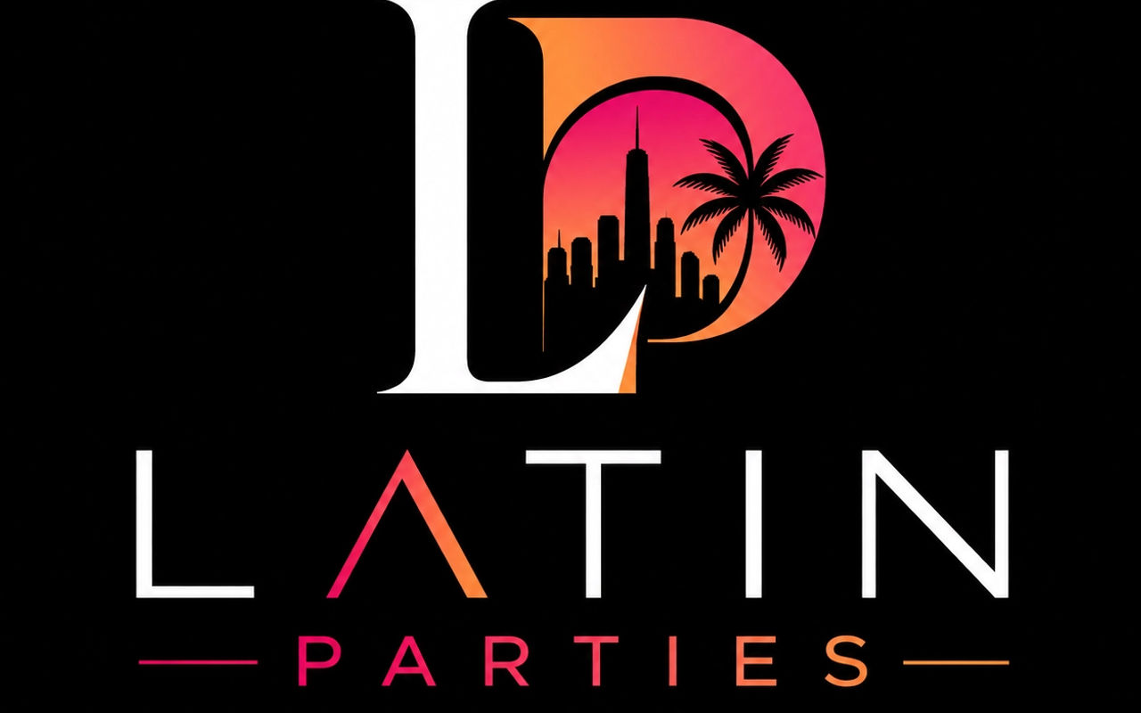 Homepage screenshot of latinpartiesnyc.com