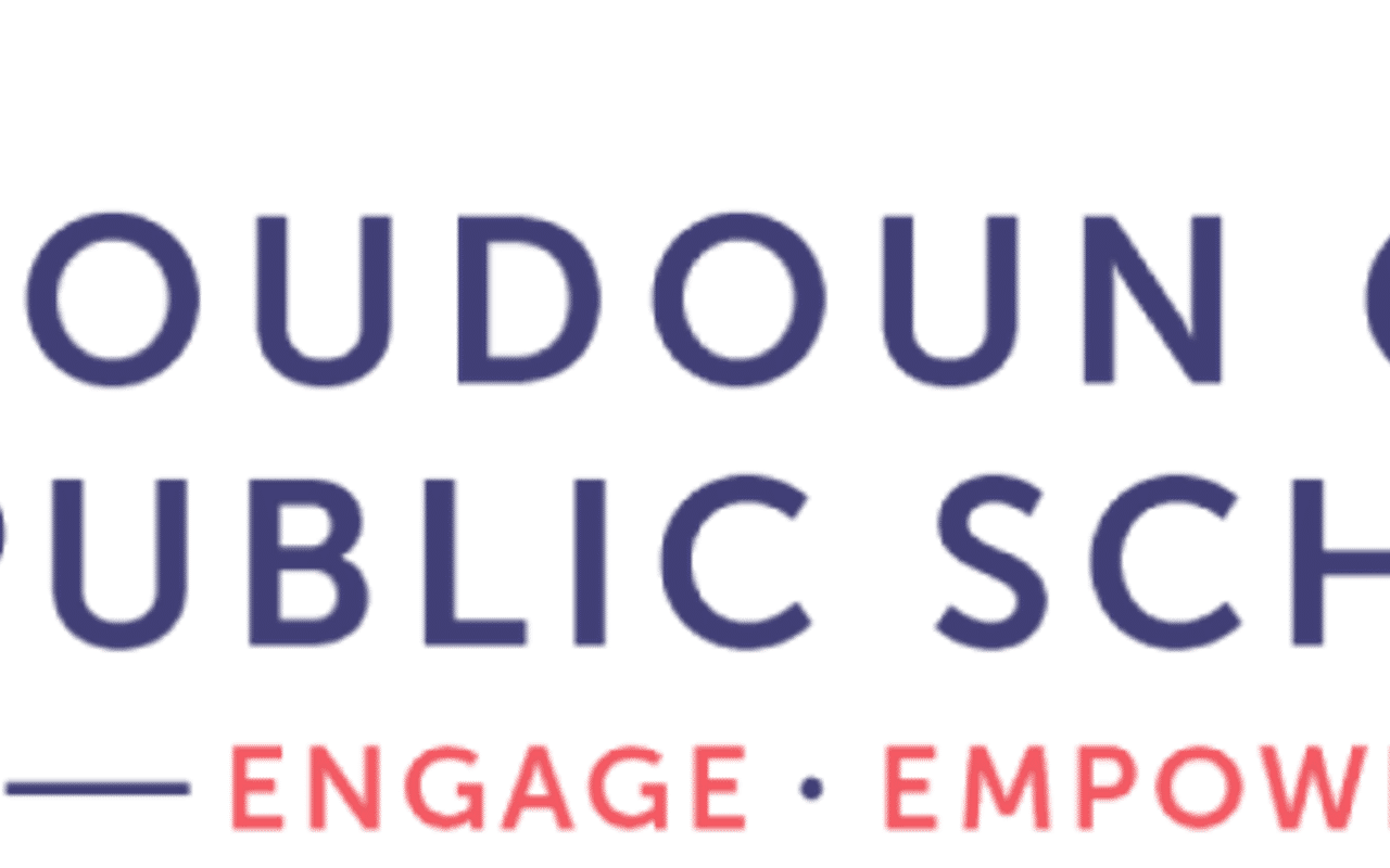 Homepage screenshot of lcps.org