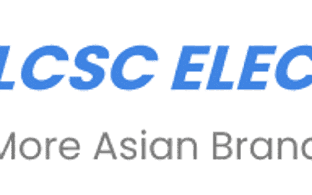 Homepage screenshot of lcsc.com
