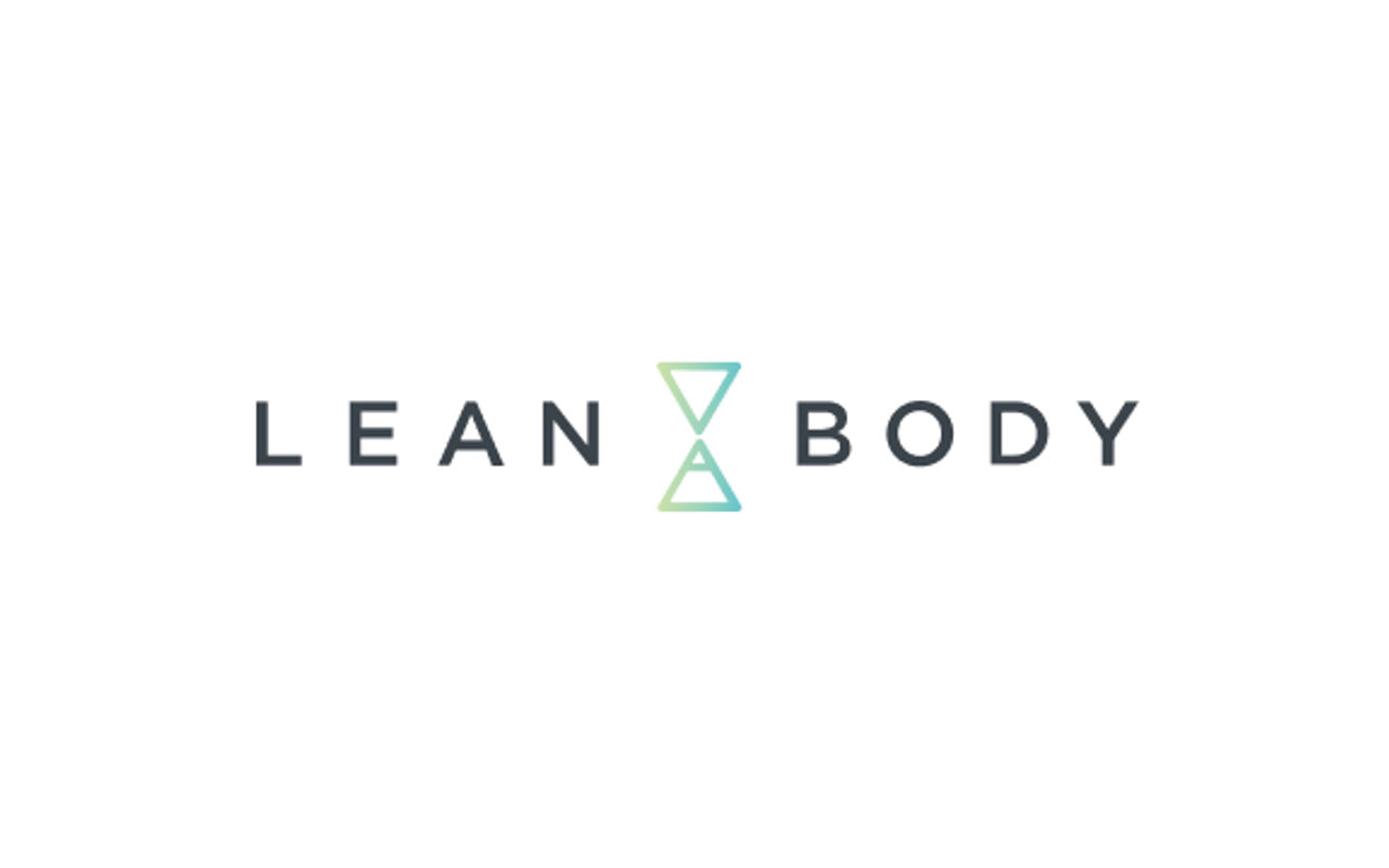 Homepage screenshot of lean-body.co.jp