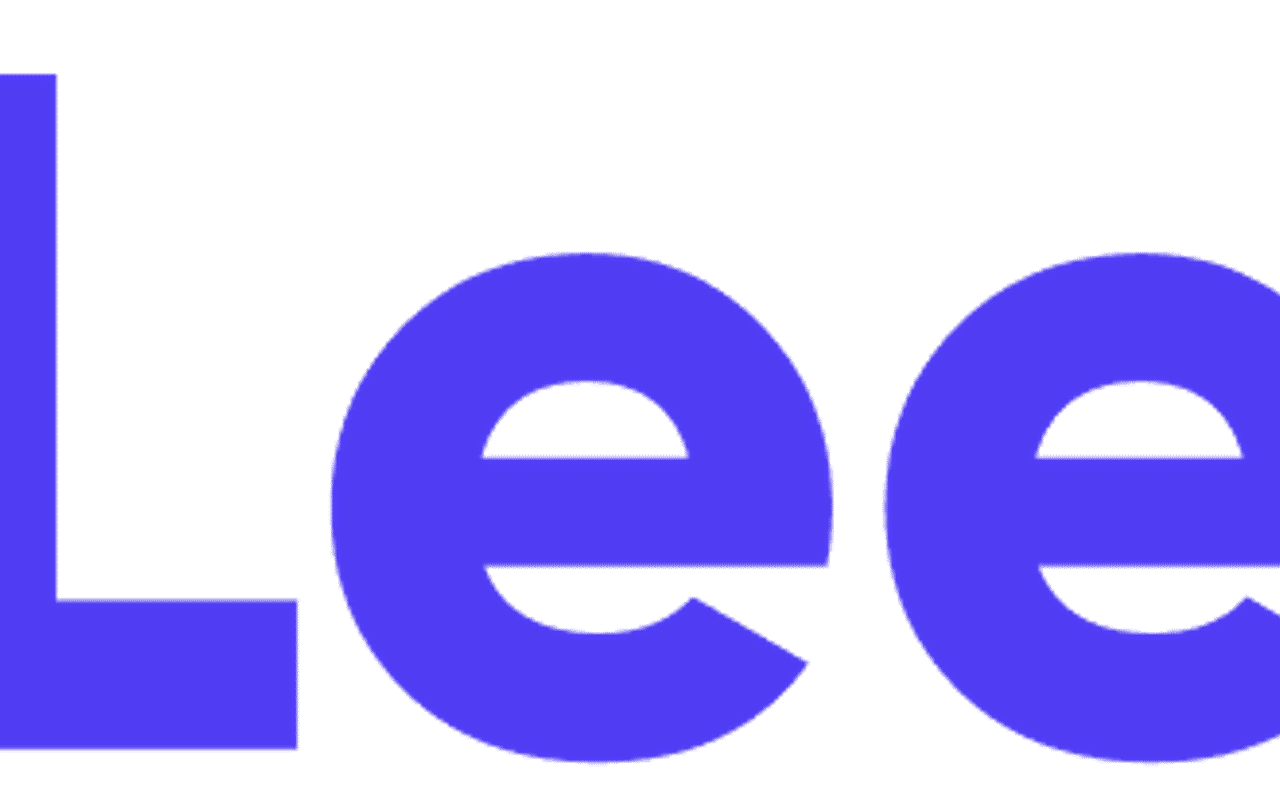 Homepage screenshot of leexi.ai