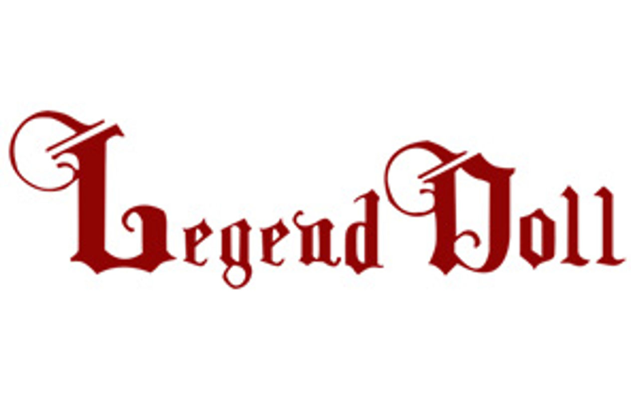 Homepage screenshot of legenddoll.net