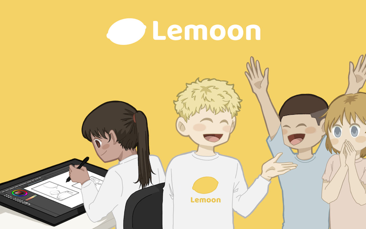 Homepage screenshot of lemoon.io