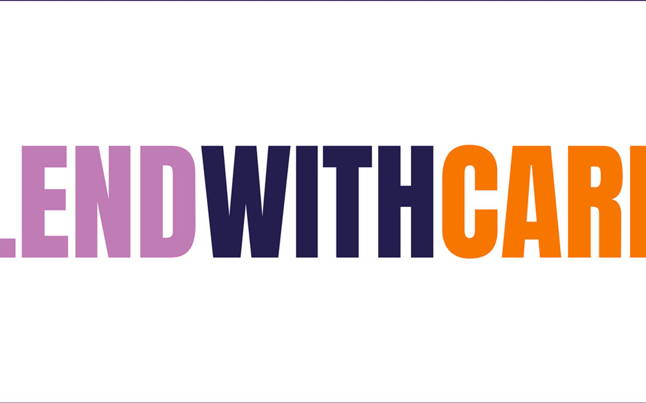 Homepage screenshot of lendwithcare.org