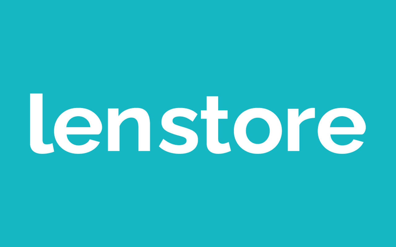 Homepage screenshot of lenstore.co.uk